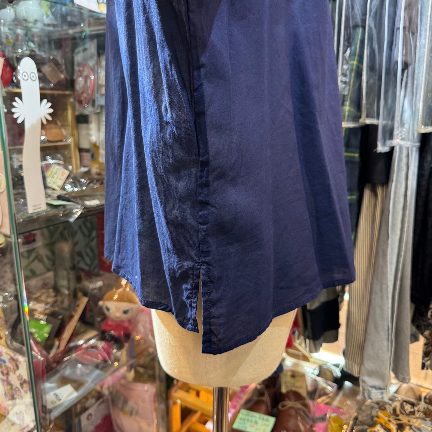 SO Navy Frills 2Way Top, Cardigan