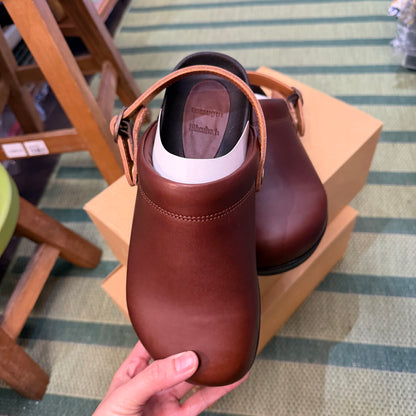 Tumugu X Hcubuch Leather 'Koppe' 2Way Sandals, made in Japan