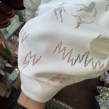 Bedsidedrama Dancing Lace Pullover, size 1, made in Japan