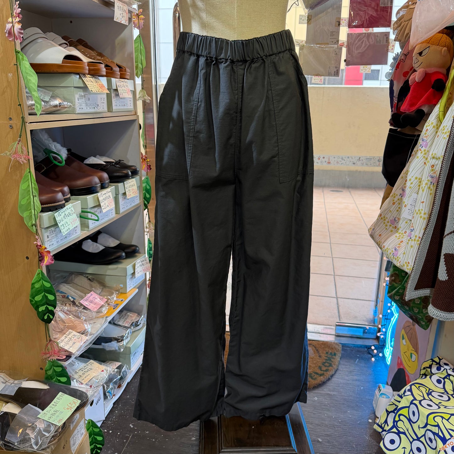 Diaries Charcoal Pants, made in Japan