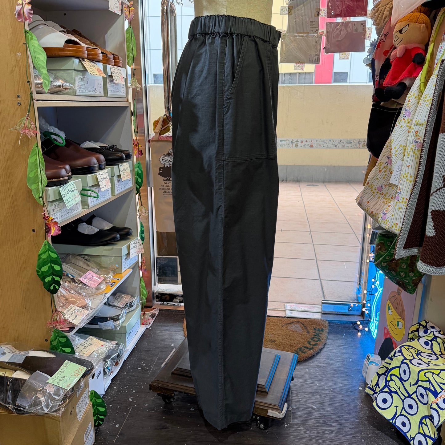 Diaries Charcoal Pants, made in Japan