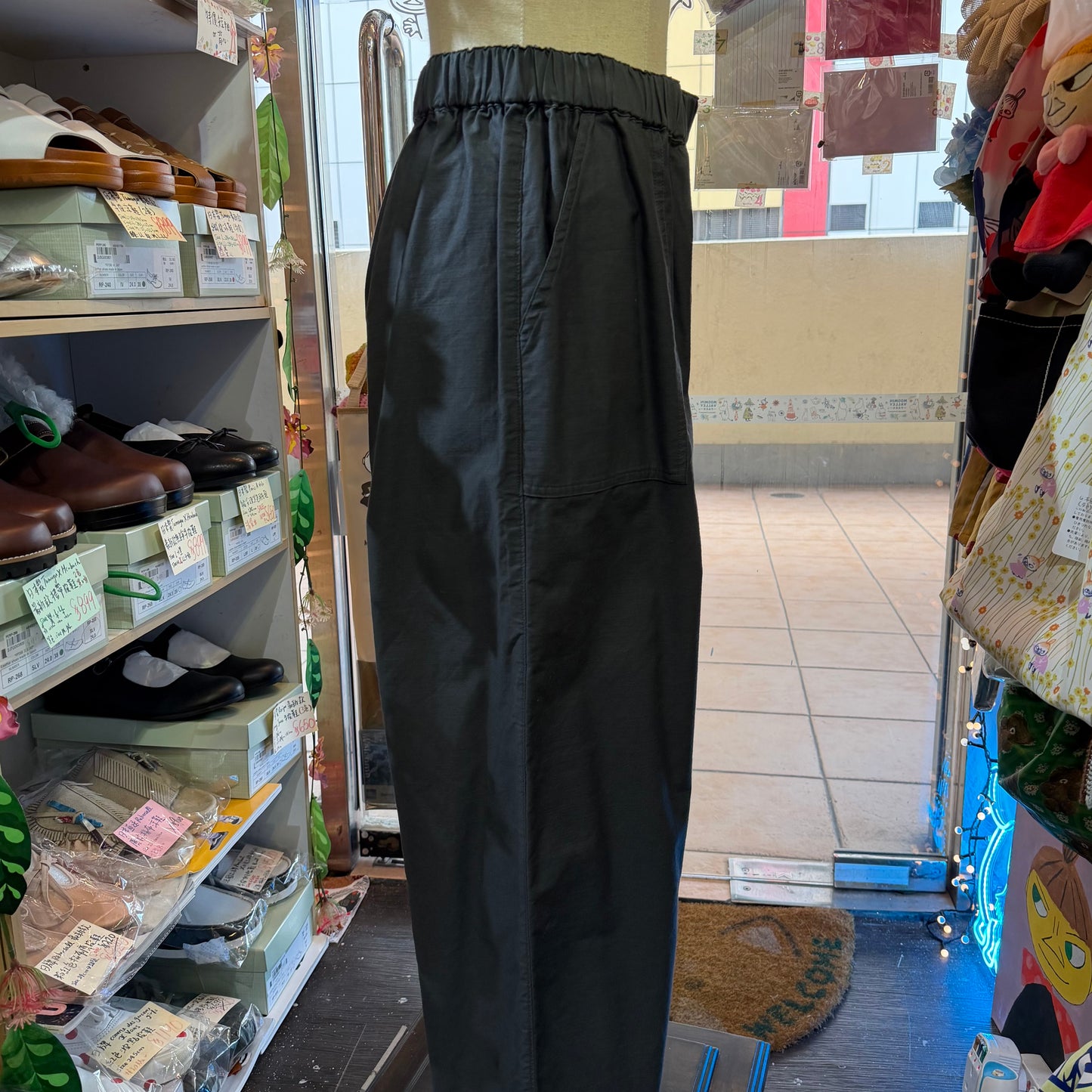 Diaries Charcoal Pants, made in Japan
