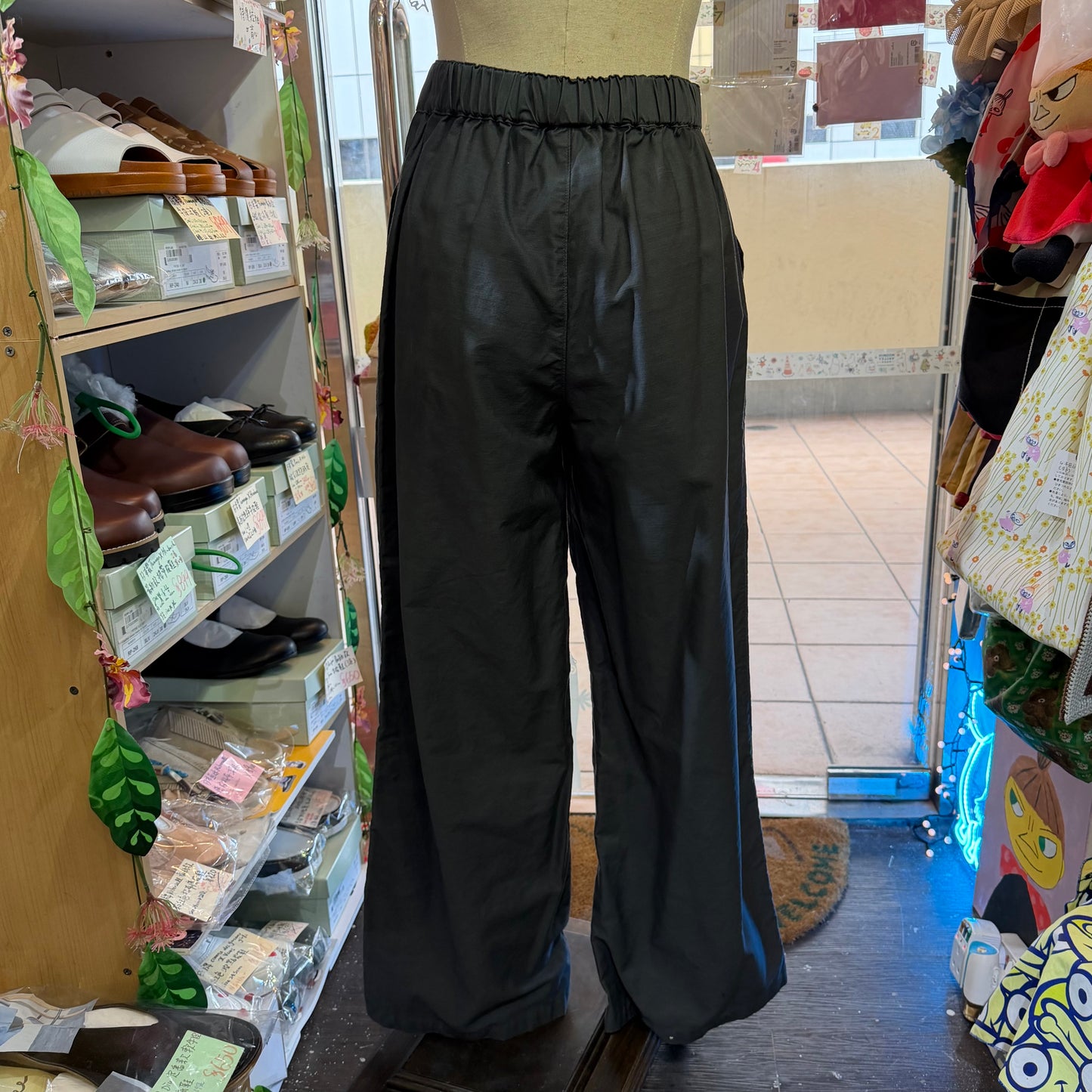 Diaries Charcoal Pants, made in Japan