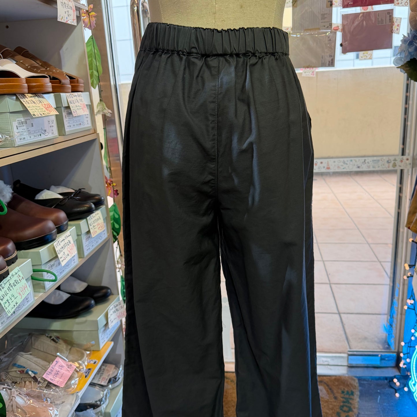 Diaries Charcoal Pants, made in Japan
