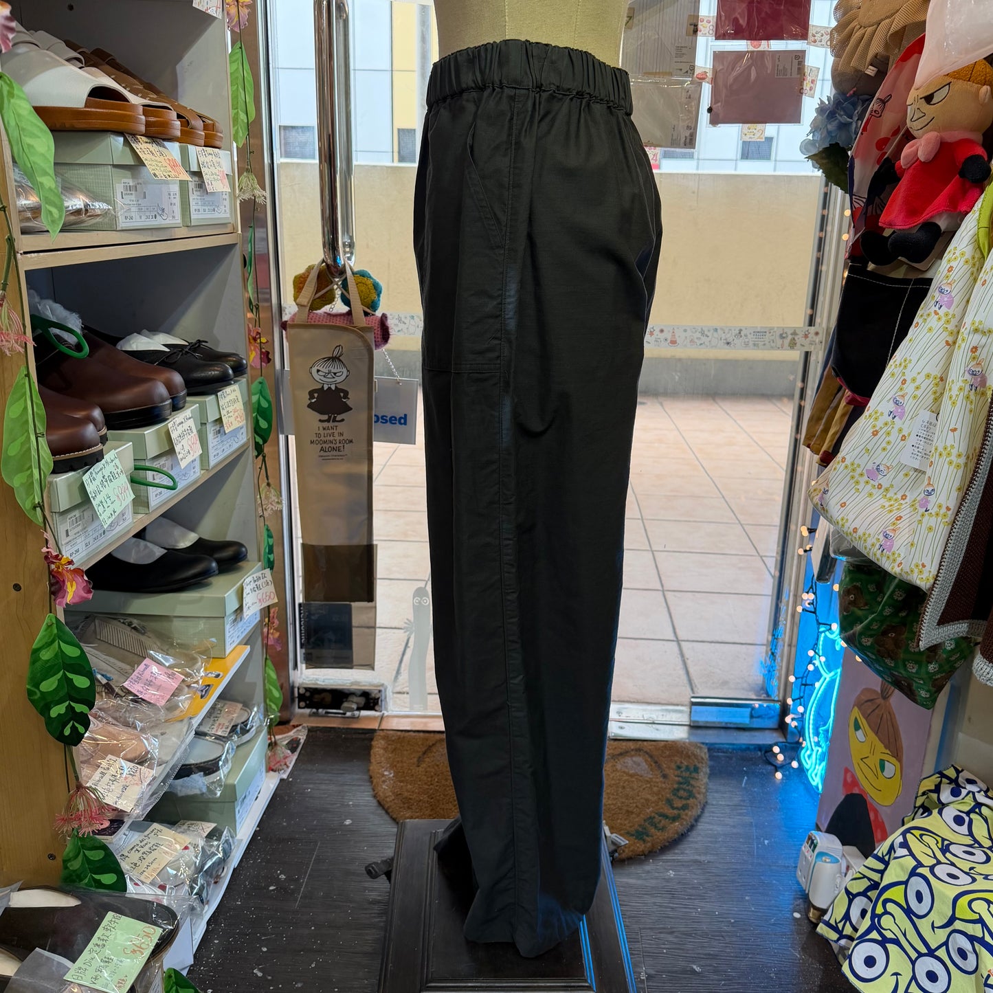 Diaries Charcoal Pants, made in Japan