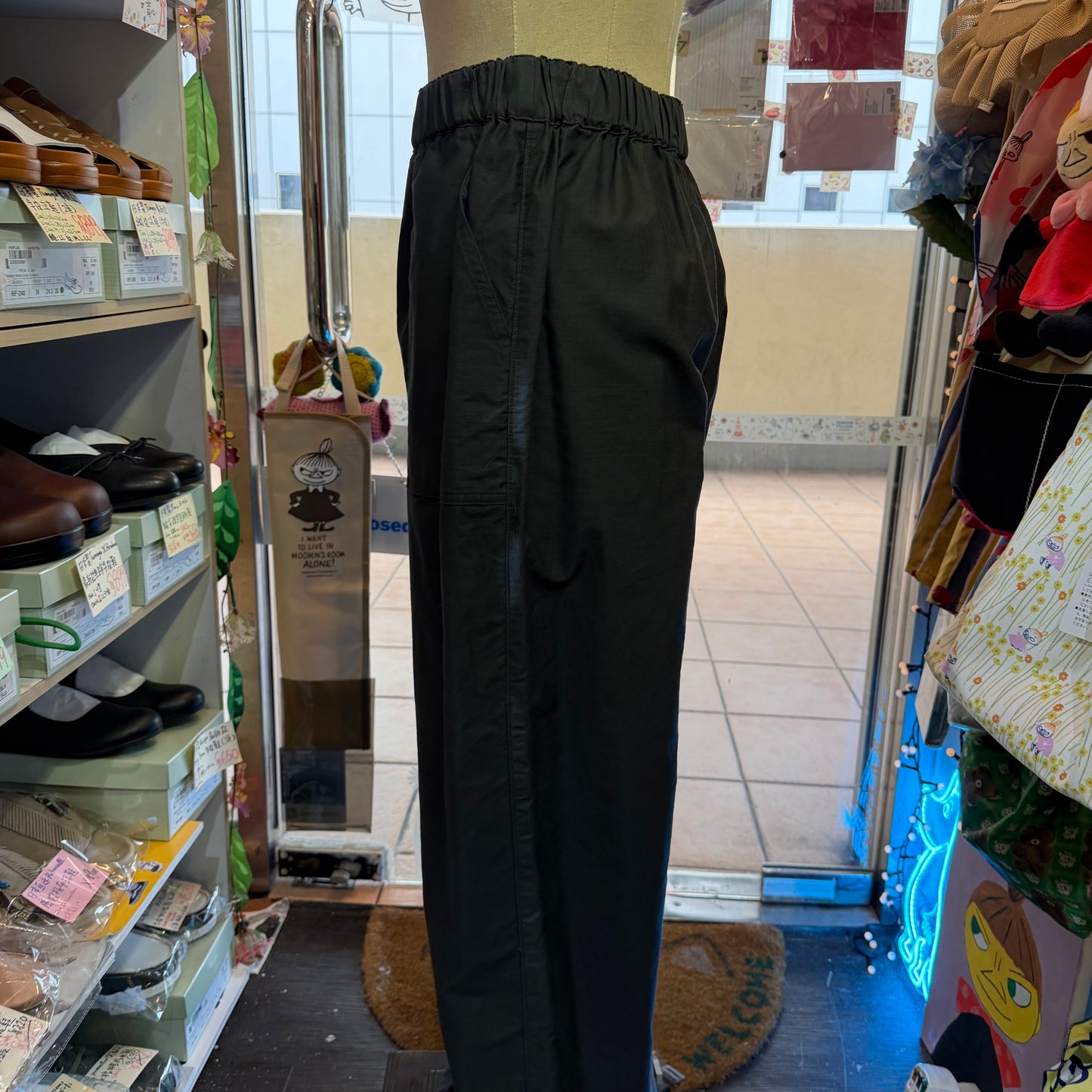 Diaries Charcoal Pants, made in Japan