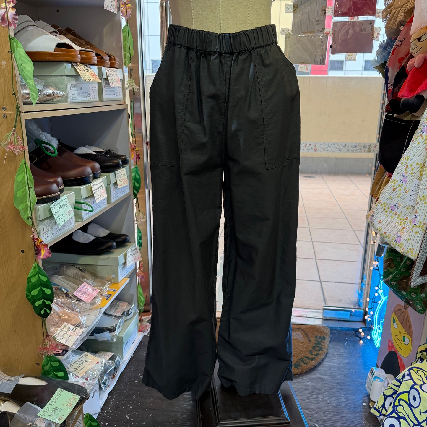 Diaries Charcoal Pants, made in Japan