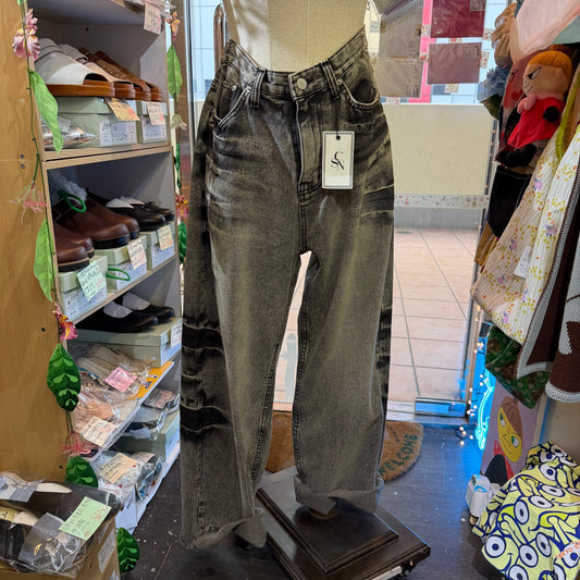 CSN KAORU Denim Pants, 2 Colors & Size, made in Korea