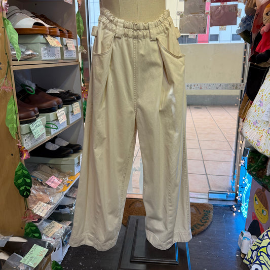 Estroislose Faded Twill Pants, 3 Colors