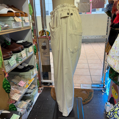 Estroislose Faded Twill Pants, 3 Colors