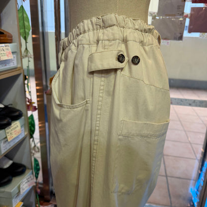 Estroislose Faded Twill Pants, 3 Colors