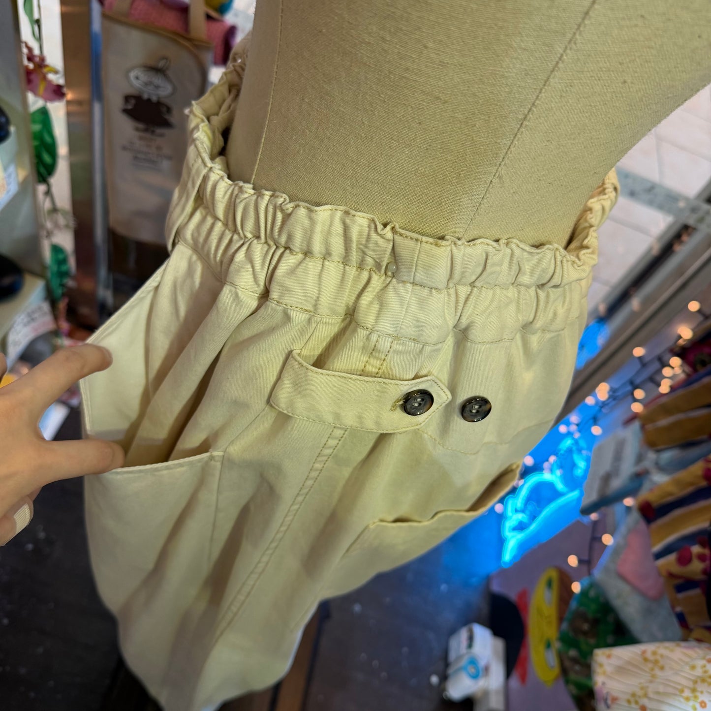 Estroislose Faded Twill Pants, 3 Colors