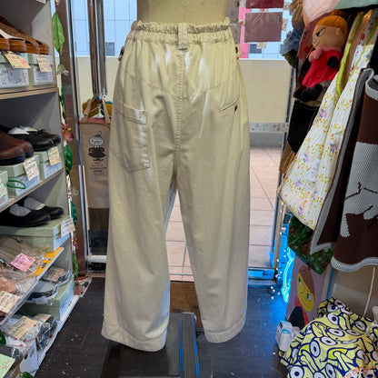 Estroislose Faded Twill Pants, 3 Colors