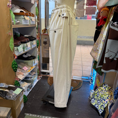 Estroislose Faded Twill Pants, 3 Colors