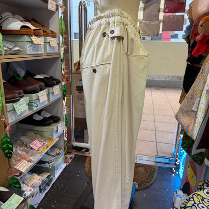 Estroislose Faded Twill Pants, 3 Colors