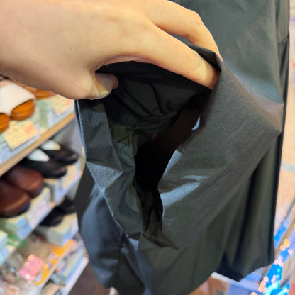 Mizuiro Ind 3-D Black Balloon Blouse, made in Japan