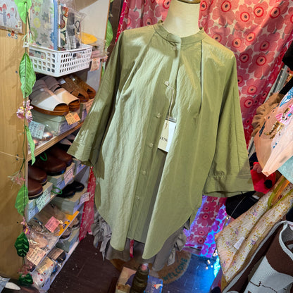 Yenn Green Shirt
