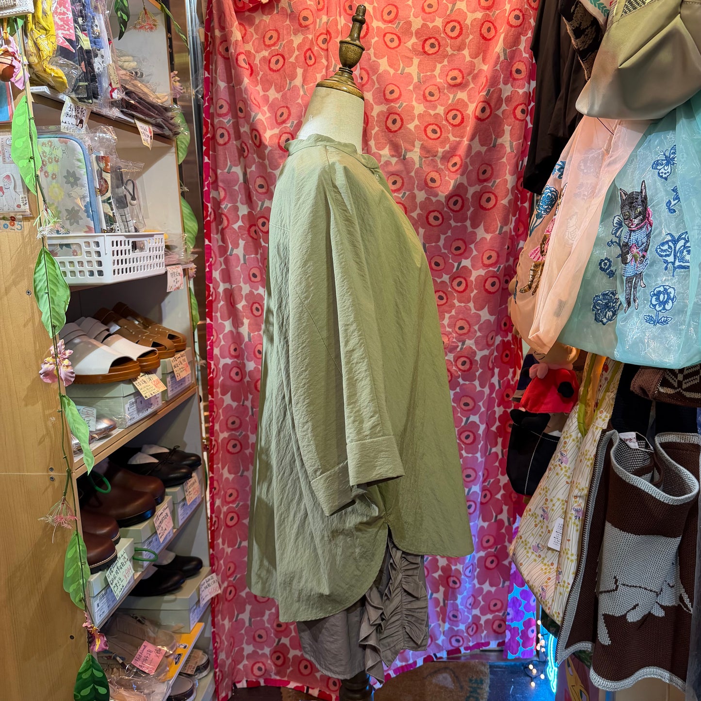 Yenn Green Shirt