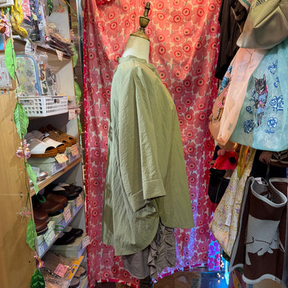 Yenn Green Shirt