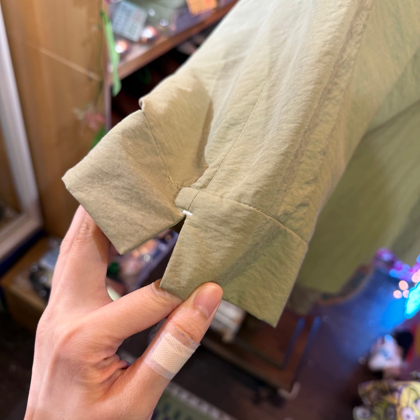 Yenn Green Shirt