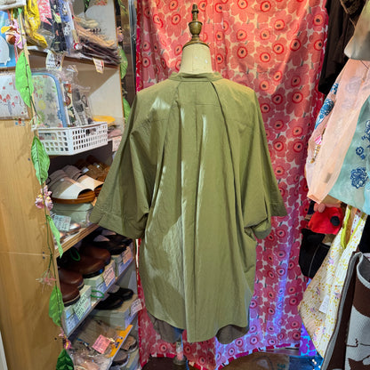 Yenn Green Shirt