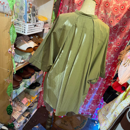 Yenn Green Shirt