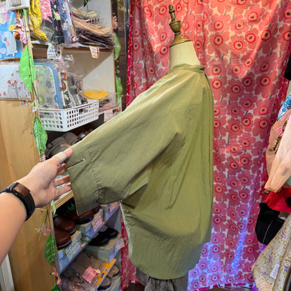 Yenn Green Shirt