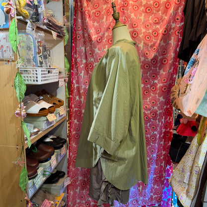 Yenn Green Shirt