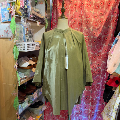 Yenn Green Shirt