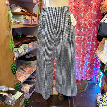 Vest d Ouest Checked Pants, made in Japan