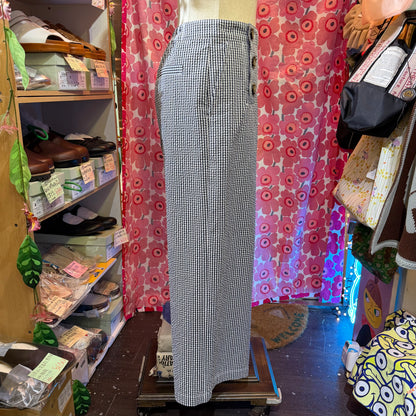 Vest d Ouest Checked Pants, made in Japan