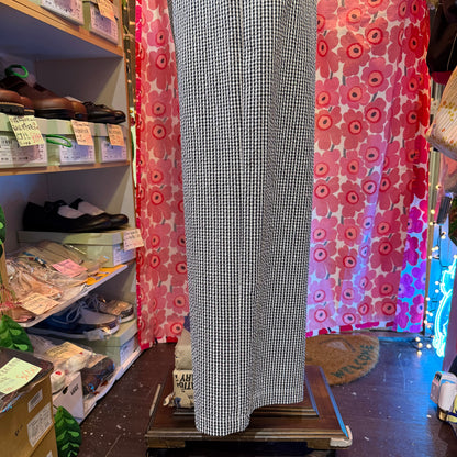 Vest d Ouest Checked Pants, made in Japan