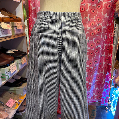 Vest d Ouest Checked Pants, made in Japan