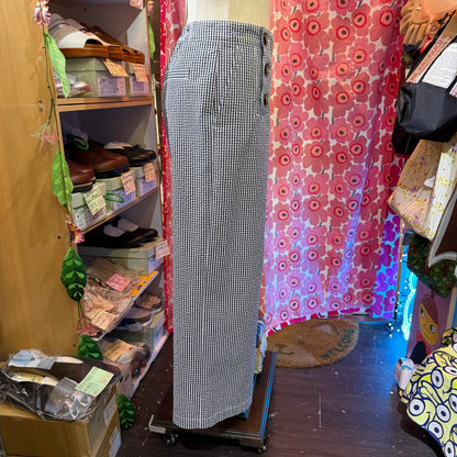 Vest d Ouest Checked Pants, made in Japan