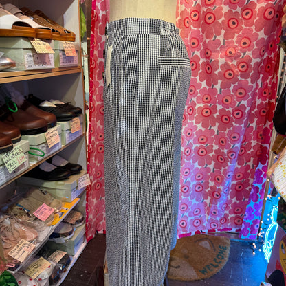 Vest d Ouest Checked Pants, made in Japan