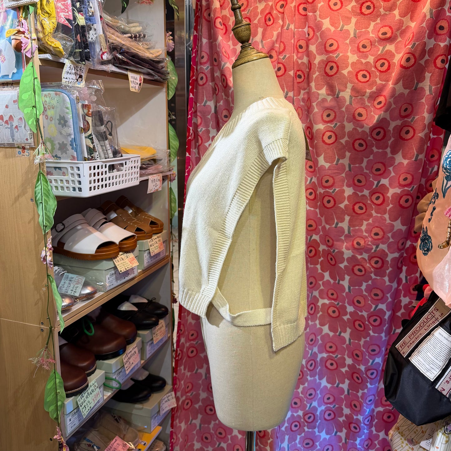 (g) Linen Knit Vest Top, 2 Colors