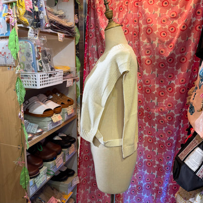 (g) Linen Knit Vest Top, 2 Colors