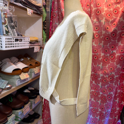 (g) Linen Knit Vest Top, 2 Colors