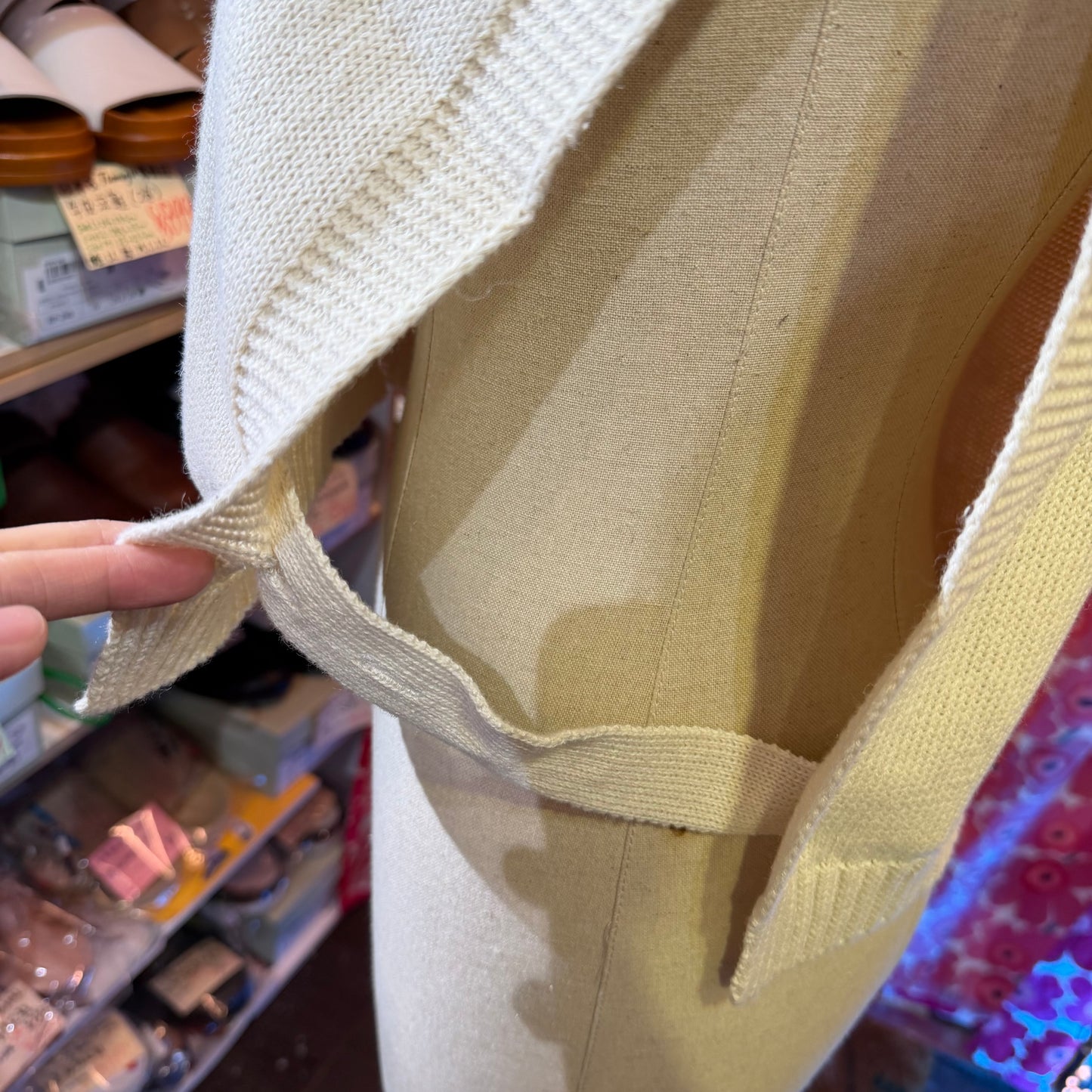 (g) Linen Knit Vest Top, 2 Colors