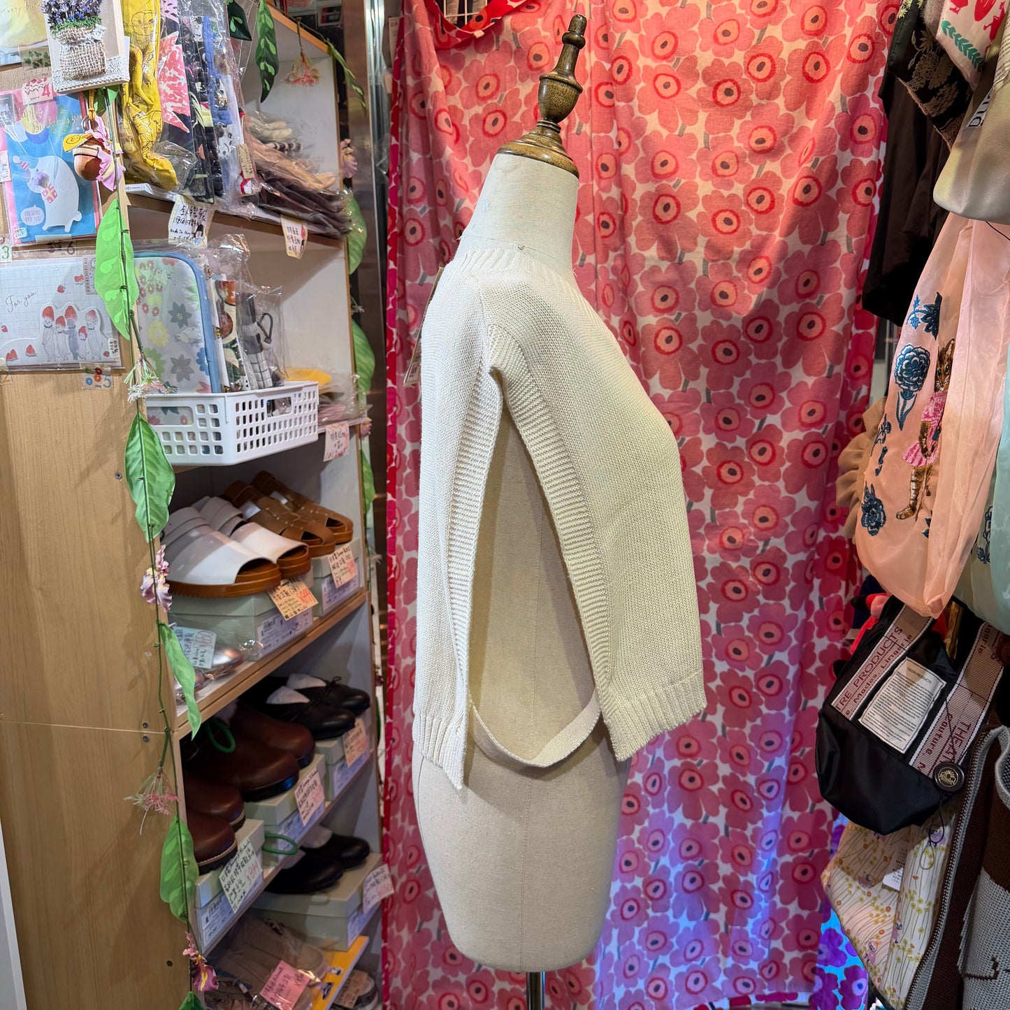(g) Linen Knit Vest Top, 2 Colors