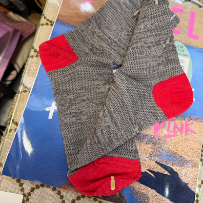 Nonnette Japanese paper mesh Socks, 2 Colos, made in Japan #NS406Y