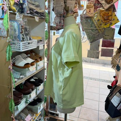 DMG Yellow T-shirt, made in Japan