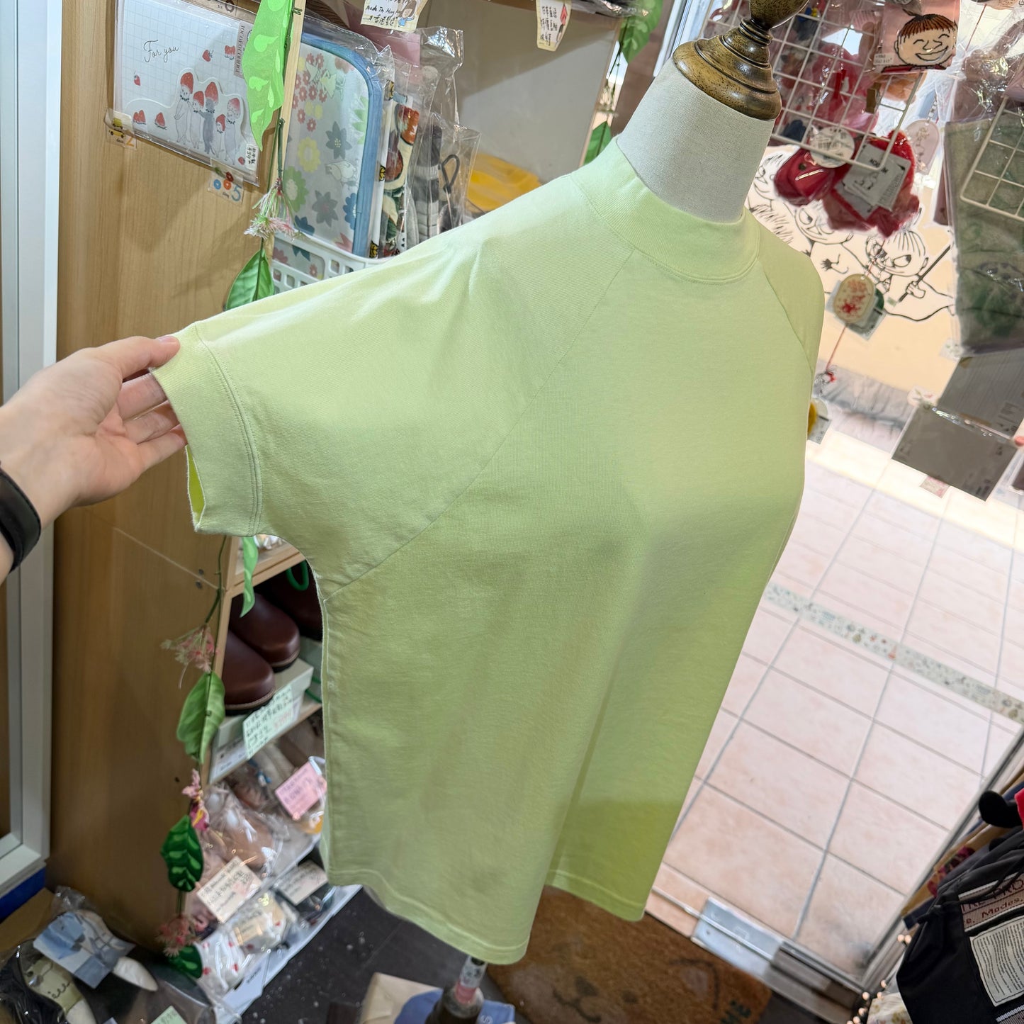 DMG Yellow T-shirt, made in Japan
