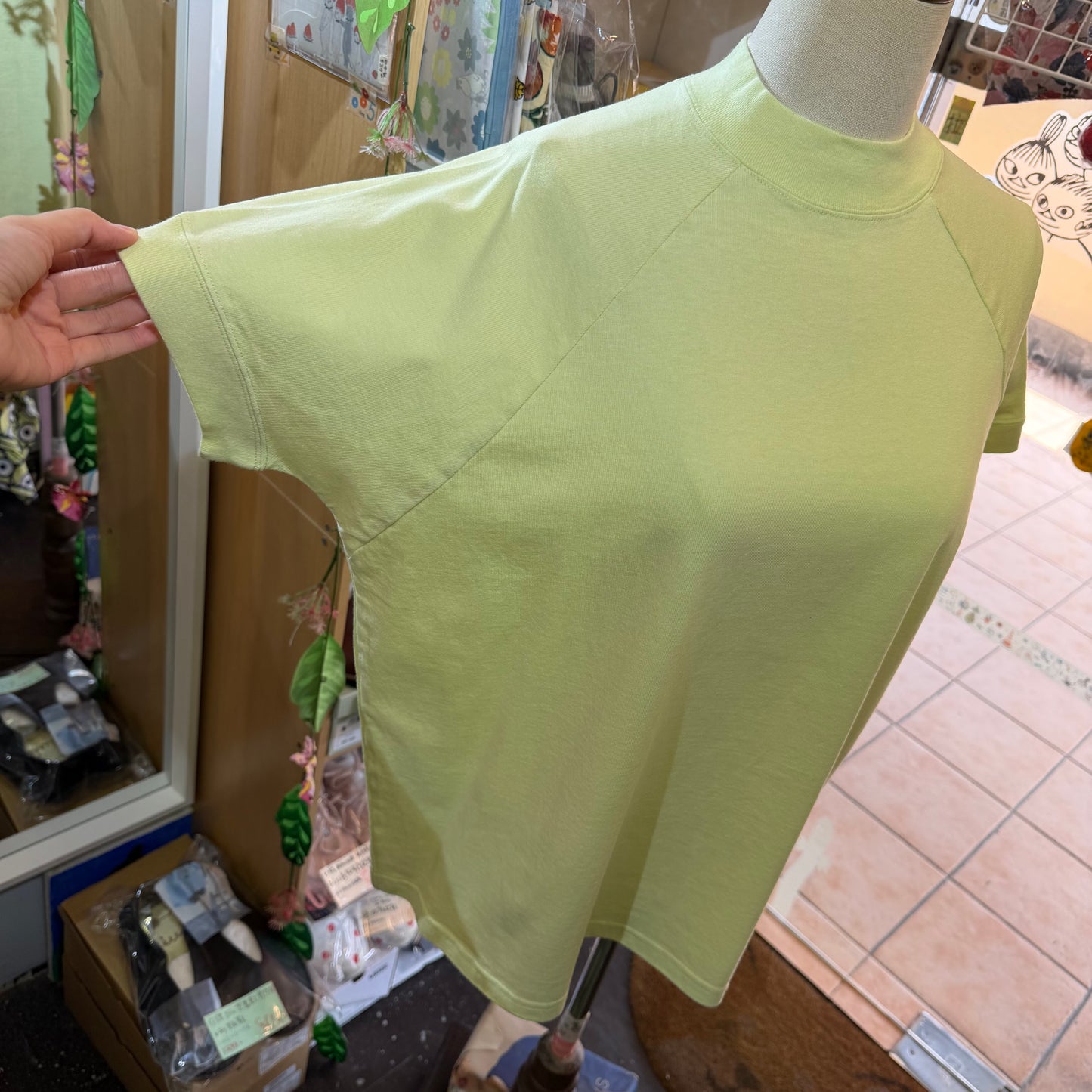 DMG Yellow T-shirt, made in Japan