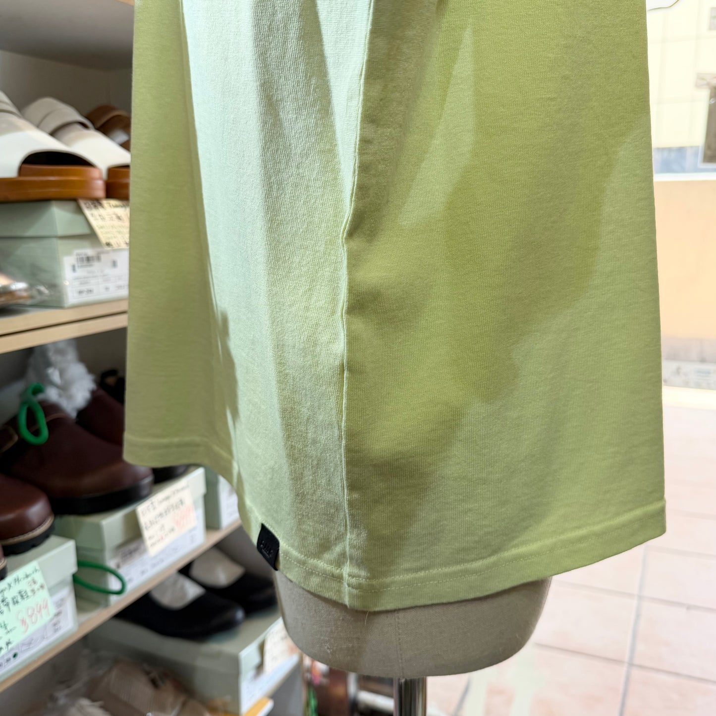 DMG Yellow T-shirt, made in Japan