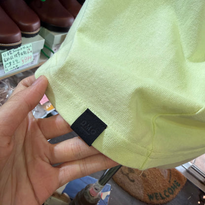 DMG Yellow T-shirt, made in Japan