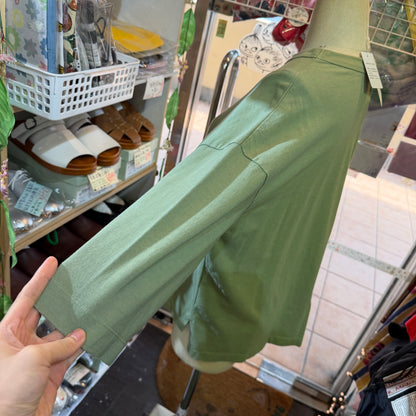 Days Green T-shirt, made in Japan