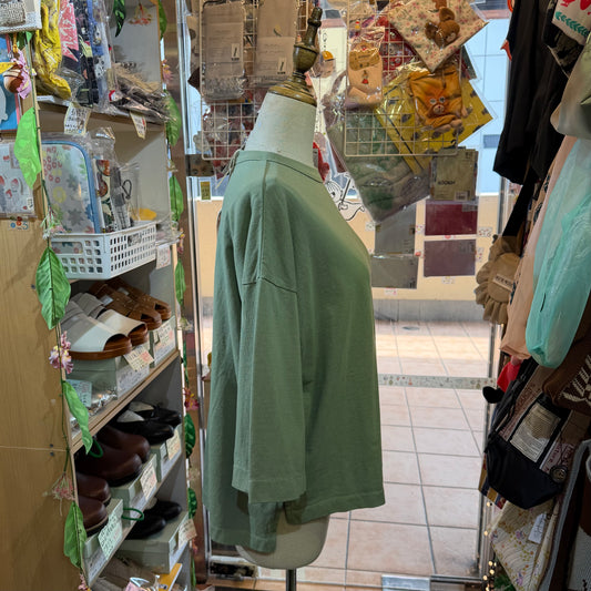 Days Green T-shirt, made in Japan