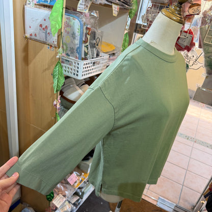 Days Green T-shirt, made in Japan