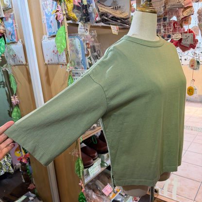Days Green T-shirt, made in Japan